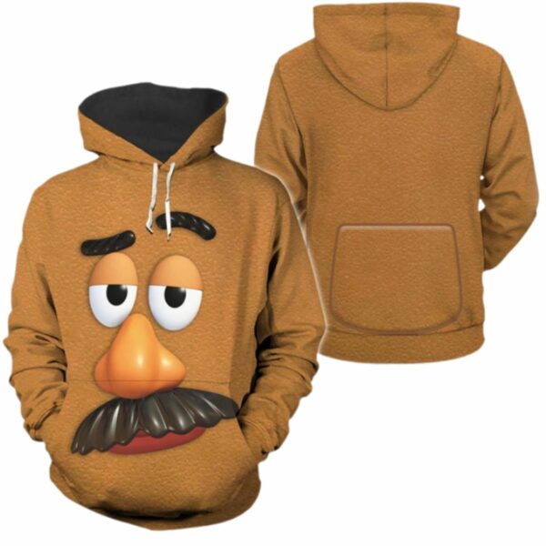 Mr Potato Toy Story Costume Hoodie 1 1