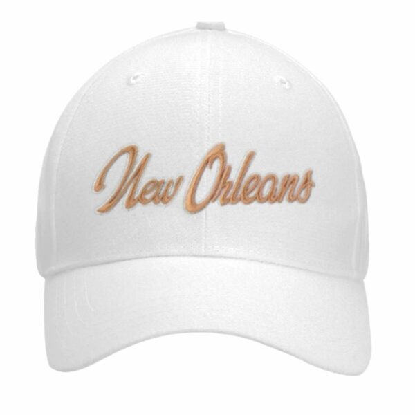 Nick Underhill New Orleans Hat 4 6