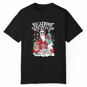 Nightmare Hockey Club Christmas Shirt 1 1