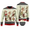 Nine Ladies Dancing Sexy Christmas Ugly Christmas Sweater 1 2