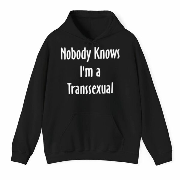 Nobody Knows Im A Transsexual Shirt 0 3 1