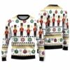 Nutcracker Group Ugly Christmas Sweater 4 7