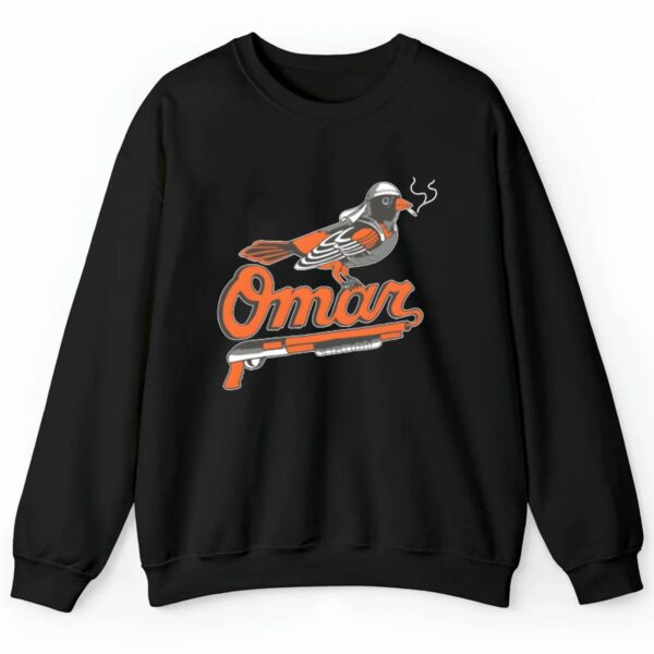 Omar The Wire Baltimore Oriole Shirt 2 14