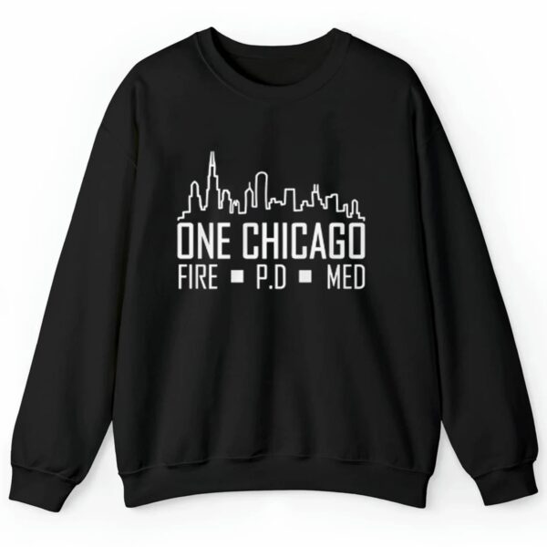 One Chicago Fire PD Med Shirt 0 2 4