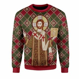 Orthodox Christianity Ugly Christmas Sweater 1 1