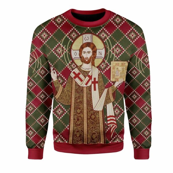 Orthodox Christianity Ugly Christmas Sweater 1 2