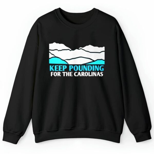 Panthers Keep Pounding For The Carolinas Shirt 2 4