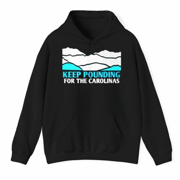 Panthers Keep Pounding For The Carolinas Shirt 3 1