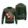 Party By The Tree Sexy Santa Couple Ugly Christmas Sweater 4 6