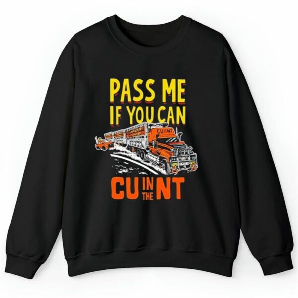 Pass Me If You Can In The Cunt Shirt 2 4