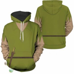 Peter Pan Cosplay Hoodie 1 1