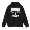 Poll Tax Exemption Certificate This Is Why I Vote Shirt 3 1