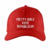 Pretty Girls Vote Republican Hat 4 6