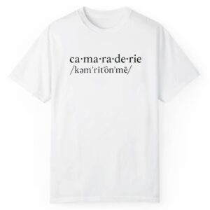 Sabrina Carpenter Camaraderie Definition Shirt 1 2