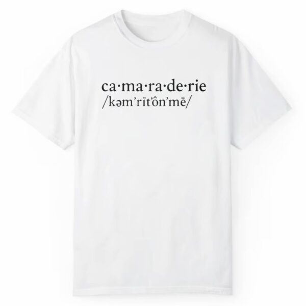 Sabrina Carpenter Camaraderie Definition Shirt 1 2