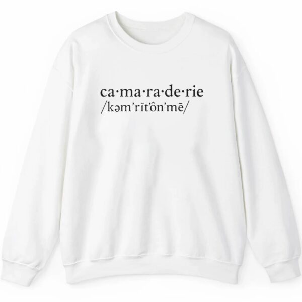 Sabrina Carpenter Camaraderie Definition Shirt 2 5