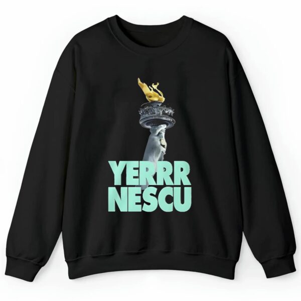 Sabrina Rocking The YERRR NESCU Shirt 2 4