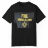 Saints Fire Dennis Allen Shirt 1 1