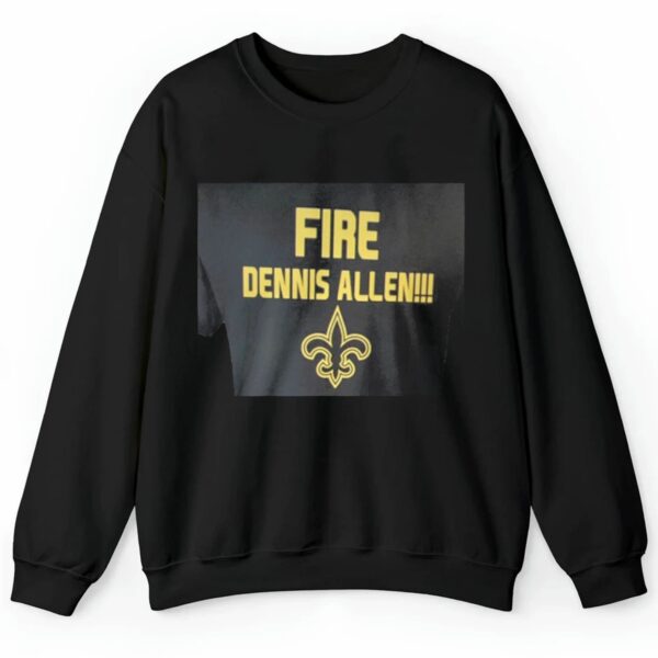 Saints Fire Dennis Allen Shirt 2 4