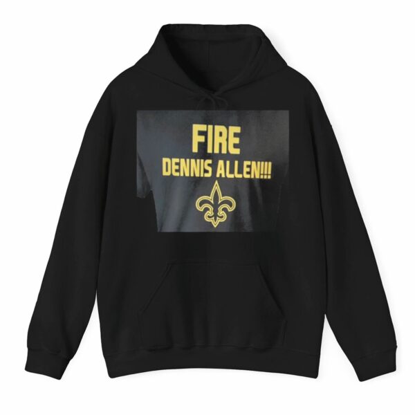 Saints Fire Dennis Allen Shirt 3 1