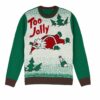 Santa Claus Too Jolly Ugly Christmas Sweater 4 7