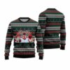 Santa Hockey Ugly Christmas Sweater 4 6