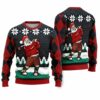 Santa Love Golf Ugly Christmas Sweater 1 2