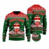 Santa Loves Going Down Funny Ugly Christmas Sweater 4 6