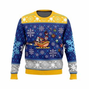 Santa Mega Ugly Christmas Sweater 4 6