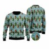 Scottish Bagpipes Ugly Christmas Sweater 1 1