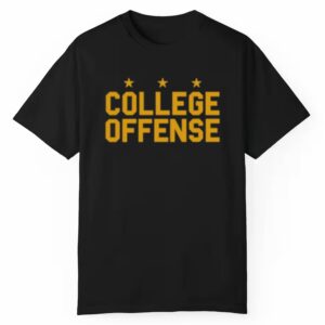 Shane Peacher College Offense Shirt 1 1