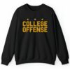 Shane Peacher College Offense Shirt 2 4