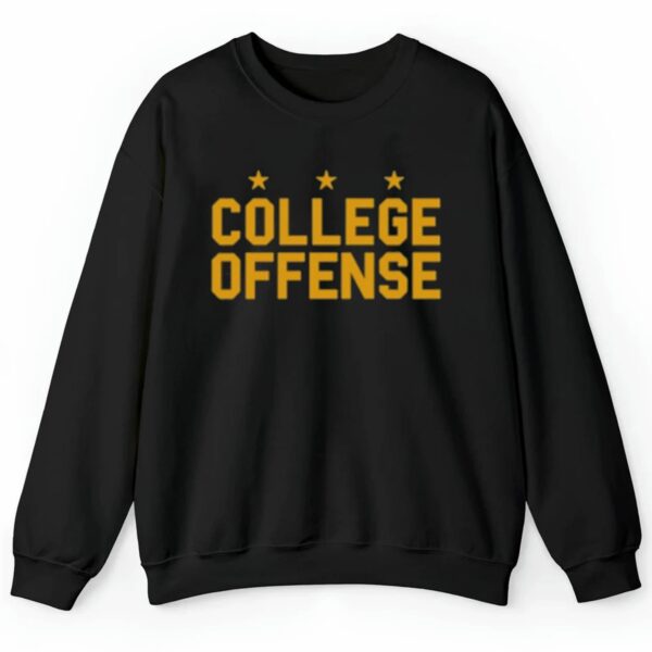 Shane Peacher College Offense Shirt 2 4