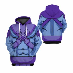 Skeletor He Man Costume Hoodie 1 1