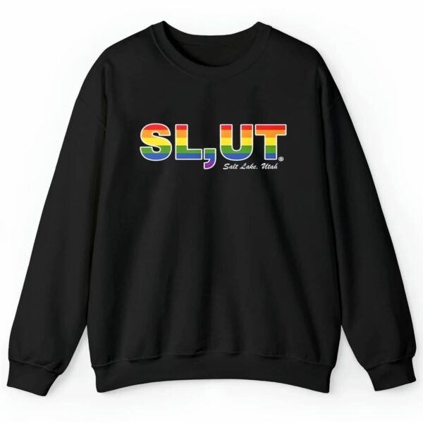 Slut Sait Lake Utah Shirt 2 4