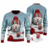 Snowman Christmas Ugly Christmas Sweater 1 1