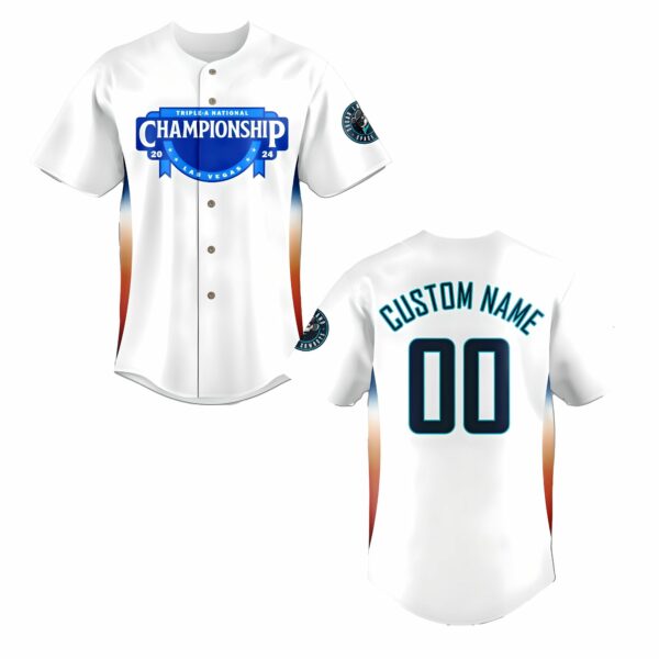 Space Cowboys 2024 TRIPLE A NATIONAL CHAMPIONS Jersey 0