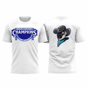 Space Cowboys 2024 Triple A National Champhions Las Vegas Shirt