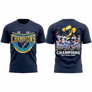 Space Cowboys Pacific Coast League 2024 Champions Shirt