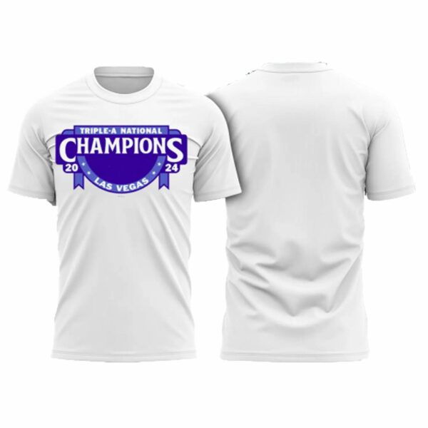 Space Cowboys Triple A National Champhions 2024 Las Vegas Shirt 1