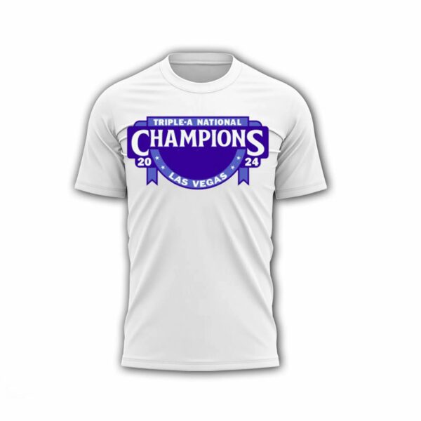 Space Cowboys Triple A National Champhions 2024 Las Vegas Shirt 2