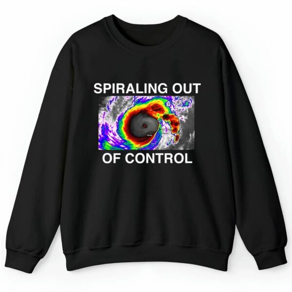 Spiraling Out Of Control Shirt 2 4