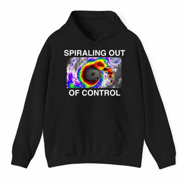 Spiraling Out Of Control Shirt 3 1