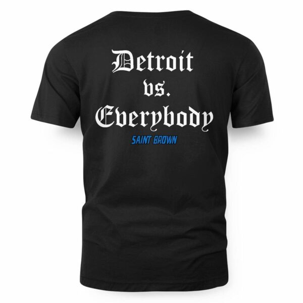 St Brown Detroit vs Everybody Shirt 1 1 2