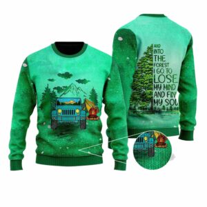 Stylish Festive Ugly Christmas Sweater 1 1