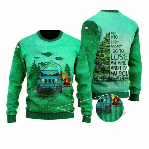 Stylish Festive Ugly Christmas Sweater 1 2