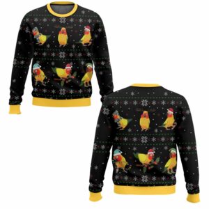 Sun Conure Ugly Christmas Sweater 4 6