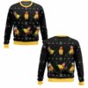 Sun Conure Ugly Christmas Sweater 4 7