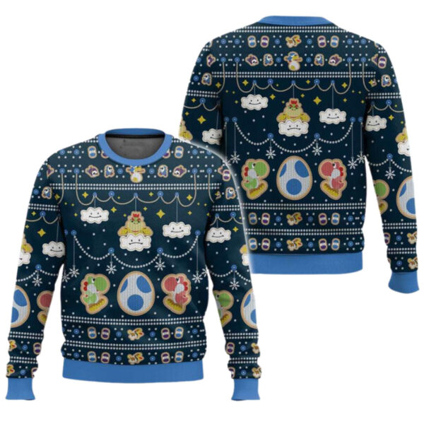 Super Mario Ugly Sweater 4 7