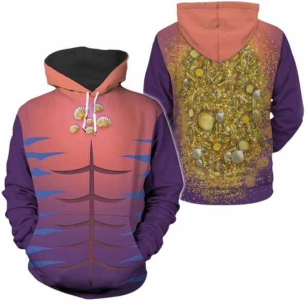 Tamatoa Moana Costume Hoodie 1 1